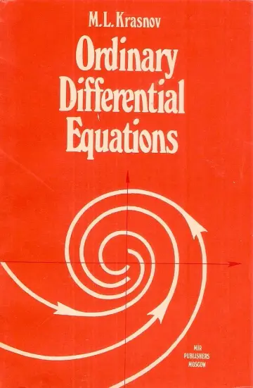 Cover of Ordinary Differential Equation
