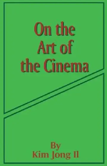 Cover of On the Art of the Cinema