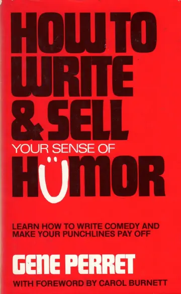 Cover of How to Write and Sell Your Sense of Humor