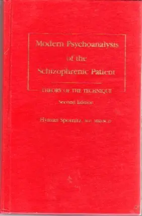 Cover of Modern Psychoanalysis of the Schizophrenic Patient