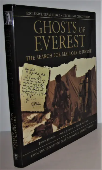 Cover of Ghosts of Everest