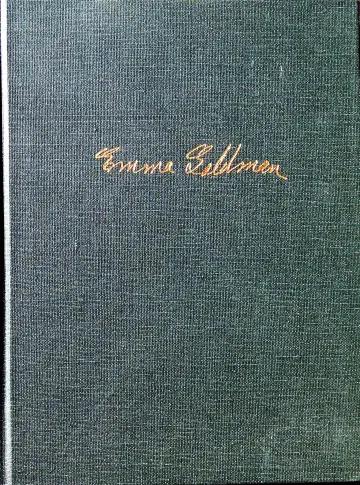 Cover of Emma Goldman
