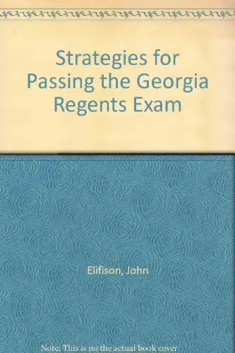 Cover of Strategies for Passing the Georgia Regents Exam
