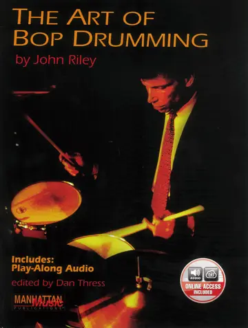 Cover of Art of Bop Drumming Bk & Cd