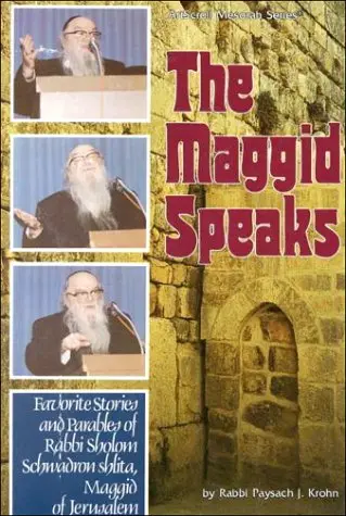 Cover of Maggid Speaks