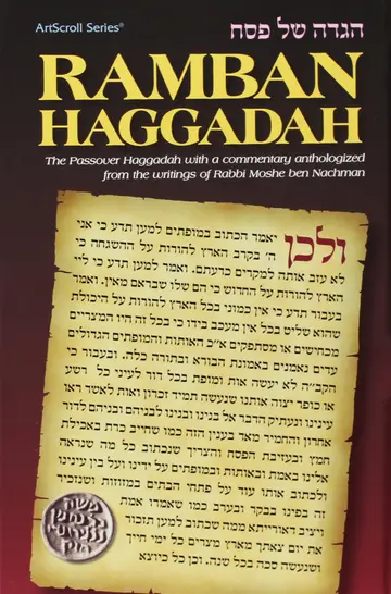 Cover of Ramban Haggadah =