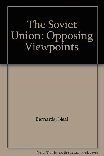 Cover of The Soviet Union