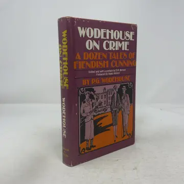 Cover of Wodehouse on Crime