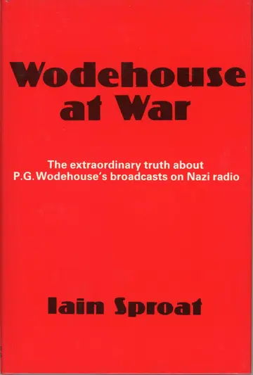 Cover of Wodehouse at War