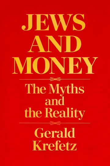 Cover of Jews and Money