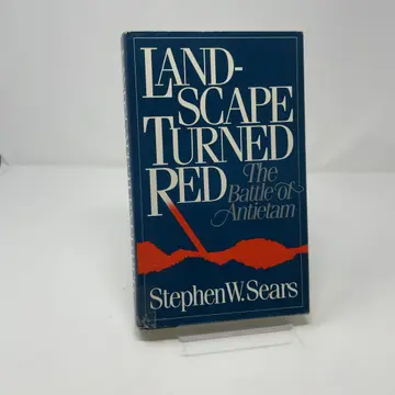 Cover of Landscape Turned Red Hb