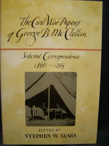 Cover of The Civil War Papers of George B. McClellan