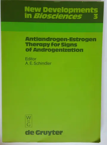 Cover of Antiandrogen-Estrogen Therapy for Signs of Androgenization
