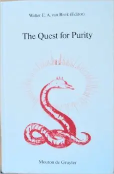 Cover of The Quest for Purity