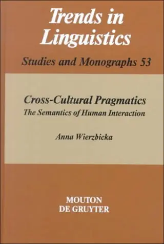 Cover of Cross-Cultural Pragmatics