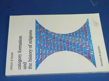 Cover of Category Formation and the History of Religions