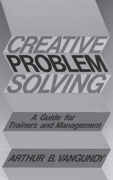 Cover of Creative Problem Solving
