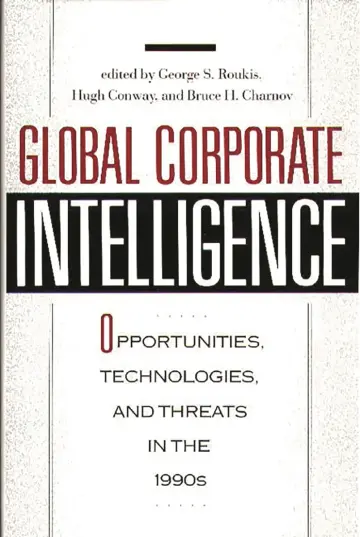 Cover of Global Corporate Intelligence