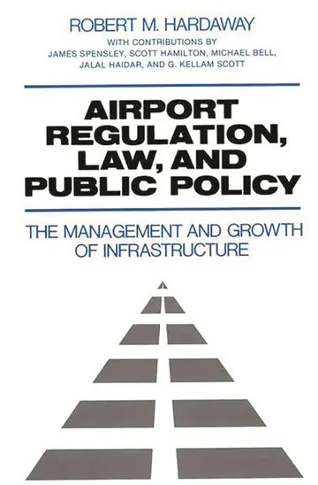 Cover of Airport Regulation, Law, and Public Policy
