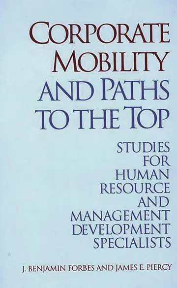 Cover of Corporate Mobility and Paths to the Top