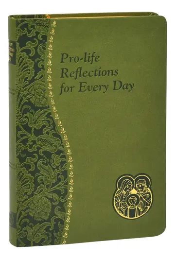 Cover of Pro-Life Reflections for Every Day
