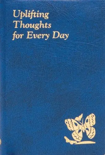 Cover of Uplifting Thoughts for Every Day
