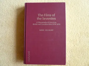 Cover of The Films of the Seventies
