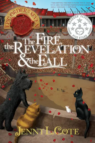 Cover of The Fire, the Revelation & the Fall