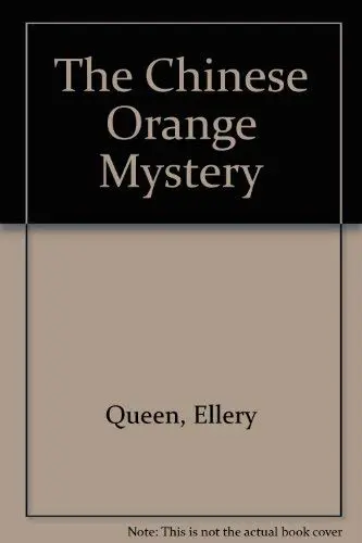 Cover of The Chinese Orange Mystery