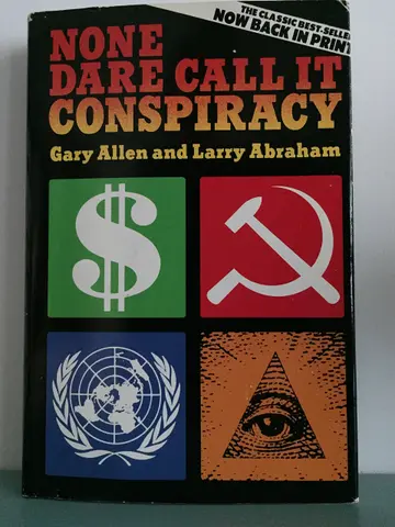 Cover of None Dare Call It Conspiracy