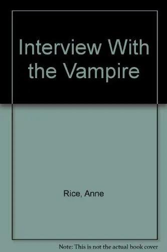 Cover of Interview with the Vampire