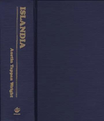 Cover of Islandia