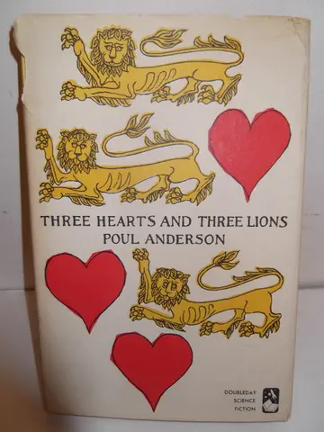 Cover of Three Hearts and Three Lions