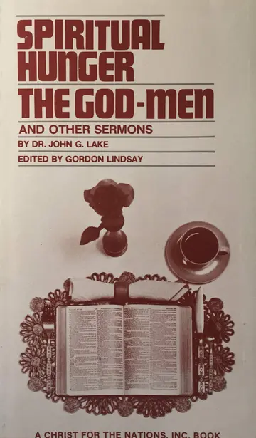 Cover of Spiritual Hunger and Other Sermons