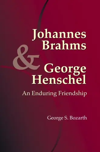 Cover of Johannes Brahms & George Henschel