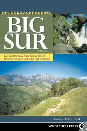 Cover of Hiking & Backpacking Big Sur