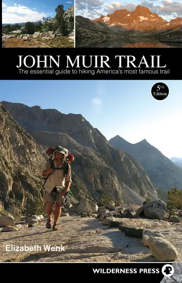 Cover of John Muir Trail