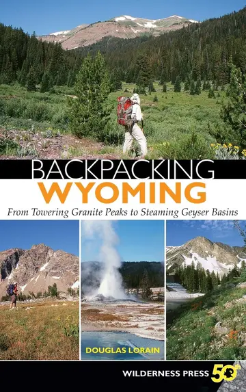 Cover of Backpacking Wyoming