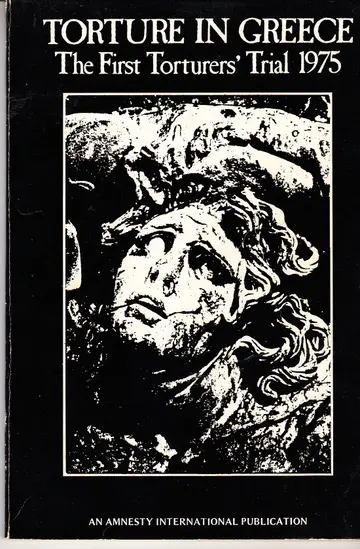 Cover of Torture in Greece