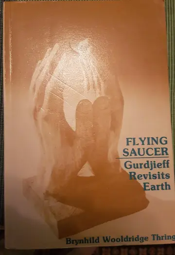 Cover of Flying Saucer