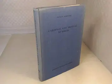 Cover of Cardinal and Ordinal Numbers