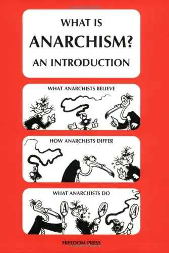 Cover of What is Anarchism?