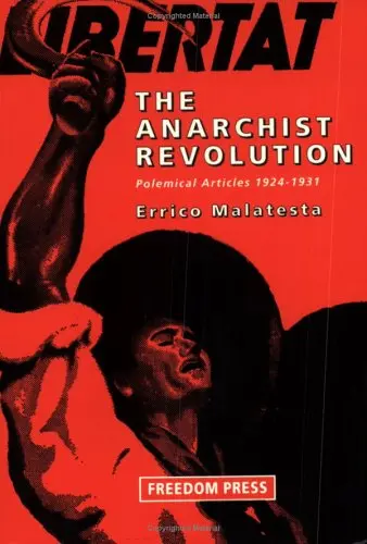 Cover of The Anarchist Revolution