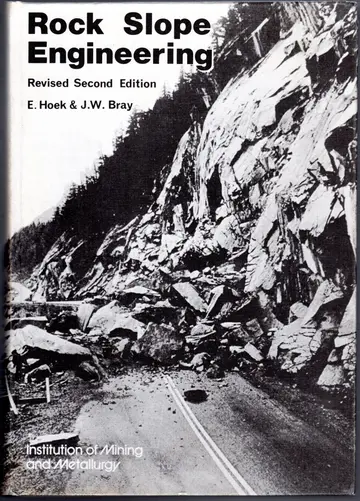 Cover of Rock Slope Engineering