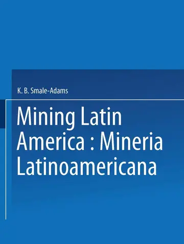 Cover of Mining Latin America / Minería Latinoamericana