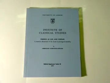 Cover of Theseus as Son and Stepson