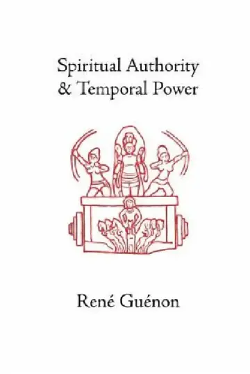 Cover of Spiritual Authority and Temporal Power