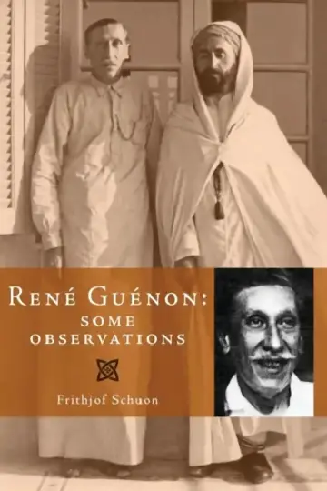 Cover of Rene Guenon