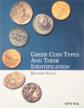 Cover of Greek Coin Types and Their Identification