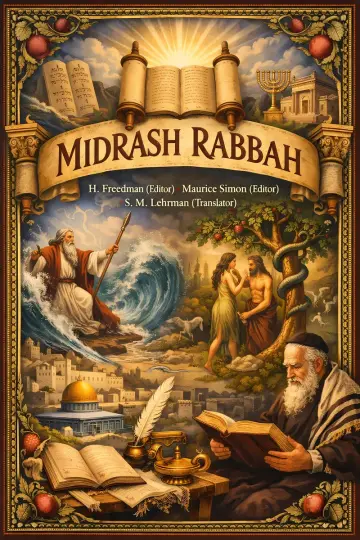 Cover of Midrash Rabbah Index Volume 10